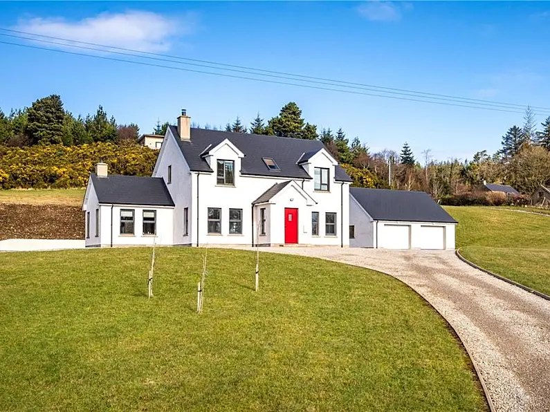 A Donegal dream home overlooking Sheephaven Bay