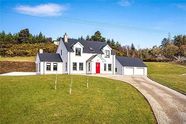 A Donegal dream home overlooking Sheephaven Bay