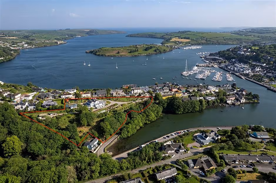 Amazing views from Prospect Villa of Kinsale