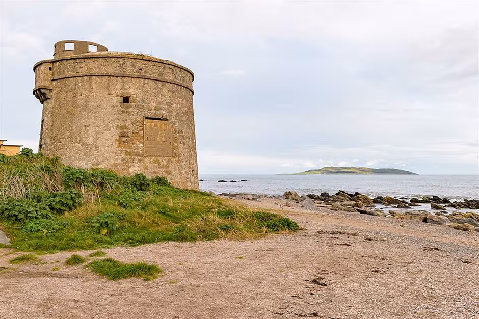 Balcarrick Martello Tower generated much discussion on Facebook