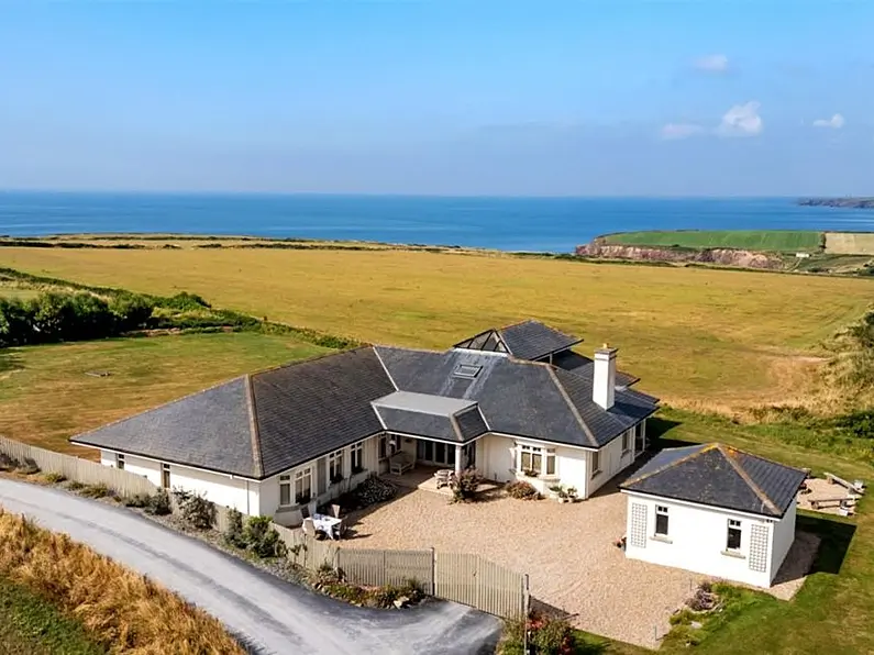 Hamptons-style Home in Dunmore East