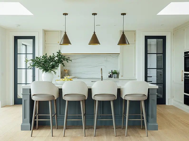 The allure of symmetry in luxury kitchen design