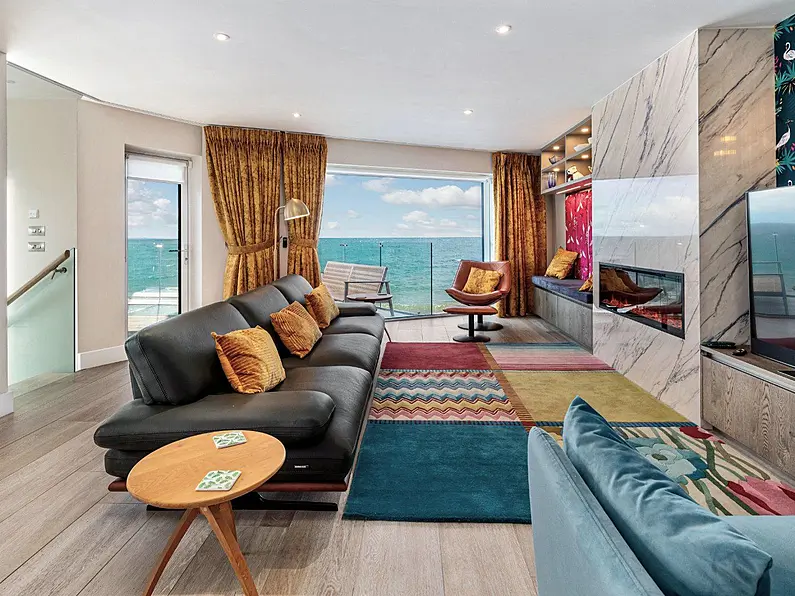 A Front-Row Seat to the Irish Sea in Skerries
