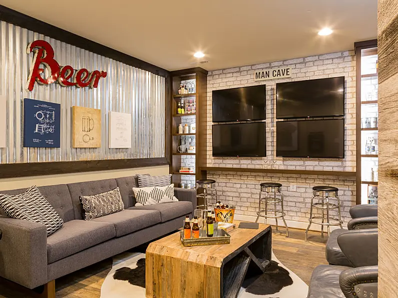 Five of the best man caves on MyHome