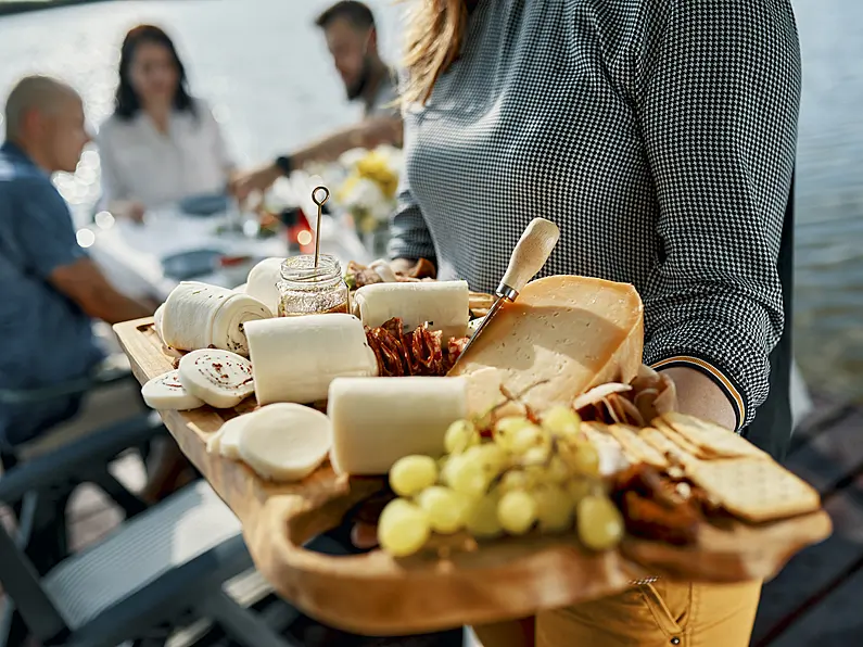 Easy to prepare snacks when having friends or family over