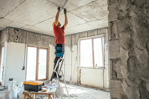 Home building slows for the ninth month running