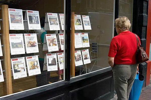 Median price paid for a property last year was &euro;355,000