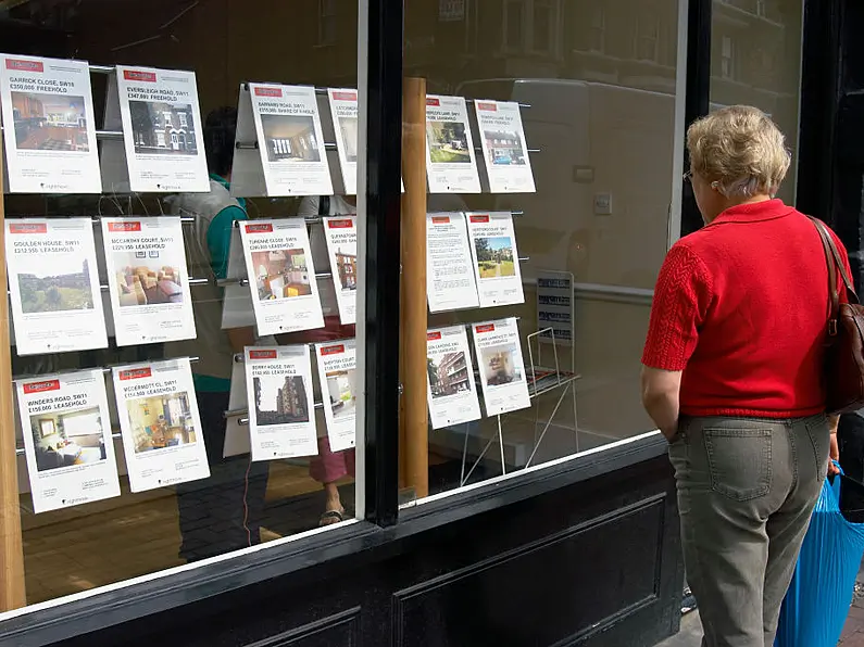 Median price paid for a property last year was &euro;355,000
