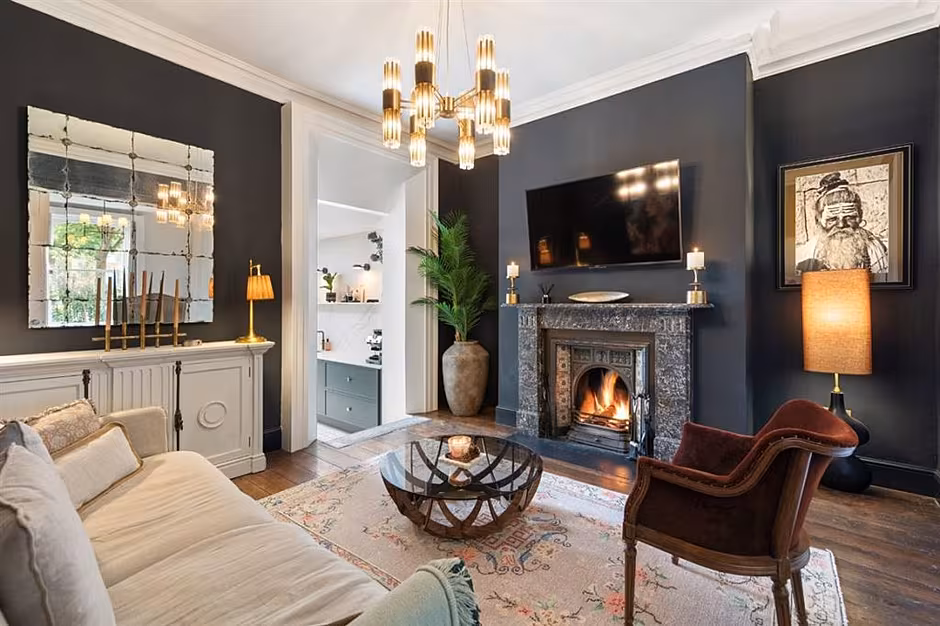 Inside the Rathmines home