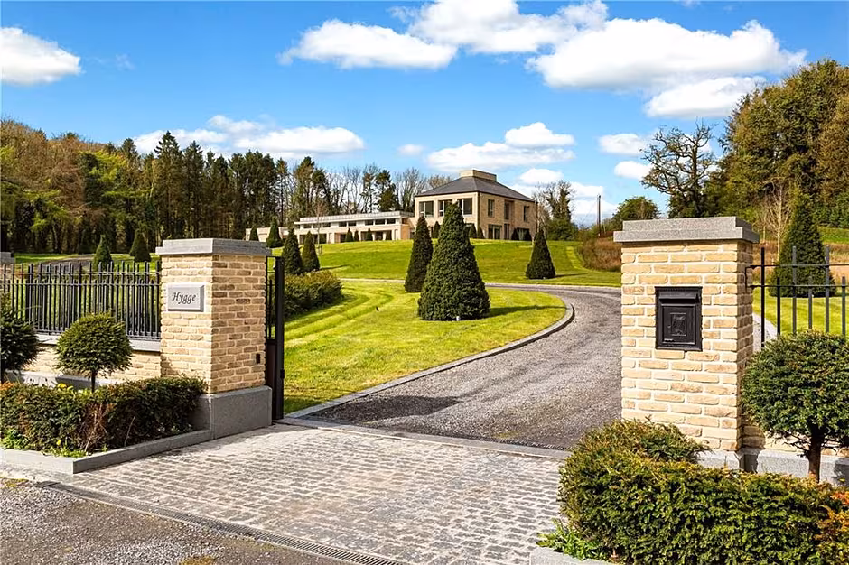 Hygge is set behind electric gates
