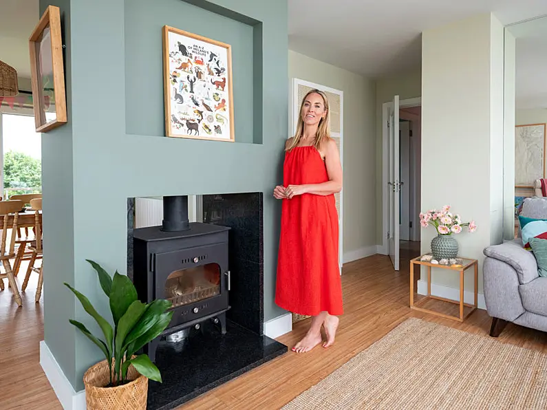 Kathryn Thomas takes inspiration from nature&rsquo;s hue to lovingly give her grandparents Wexford home a small makeover