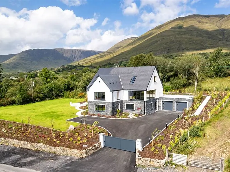 Newly-built Rose Wood enjoys a beautiful mountain setting