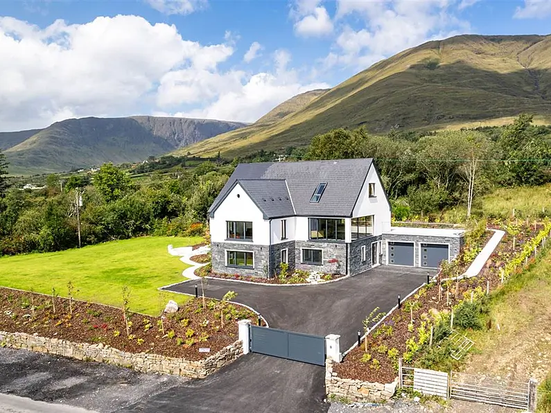 Newly-built Rose Wood enjoys a beautiful mountain setting