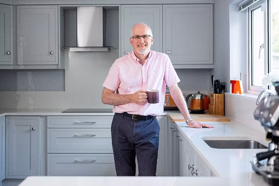 Tom had already started his heat pump journey a few years ago