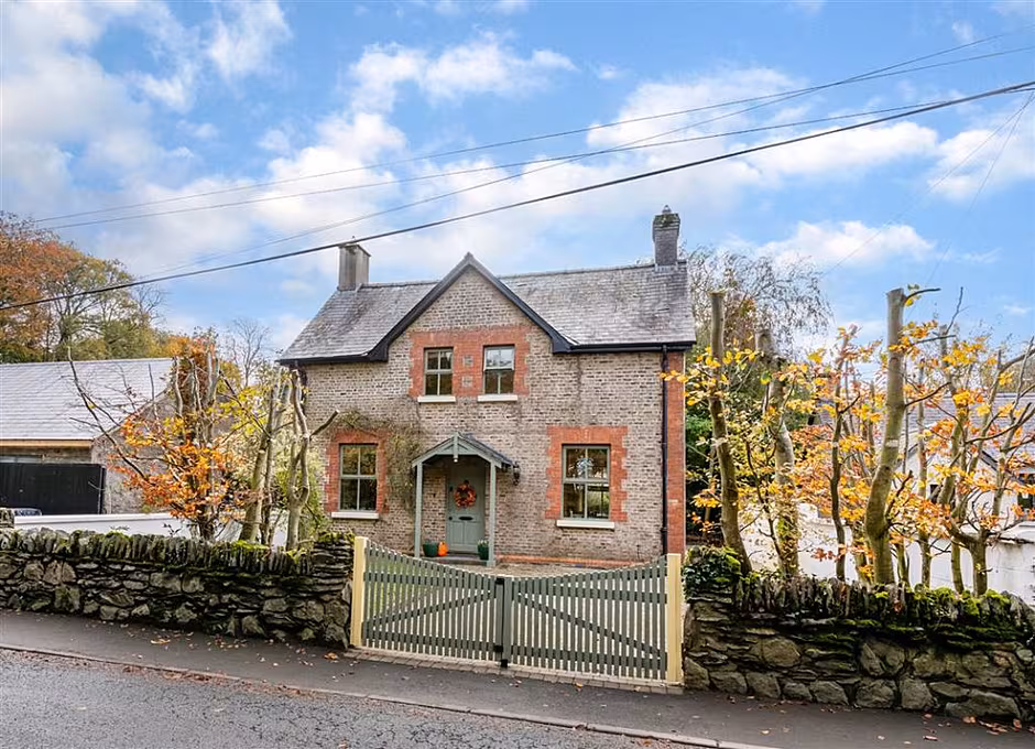 The Schoolmaster's House was one of the most viewed properties on MyHome's Instagram this year