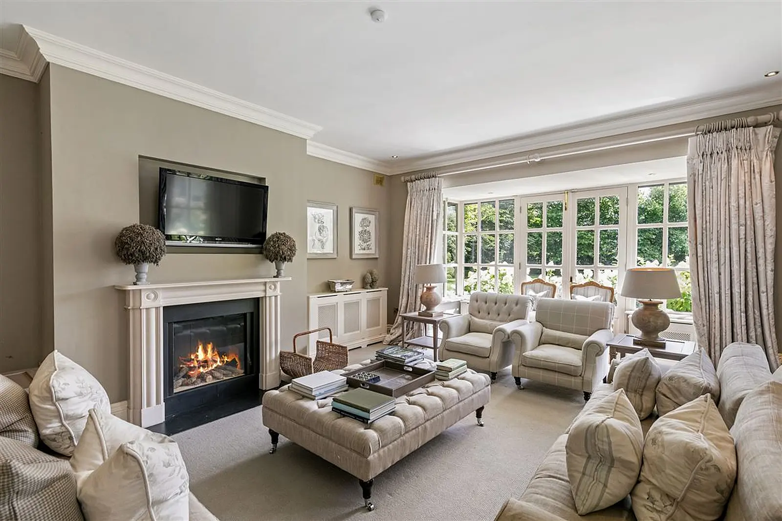 Five Fireplaces to Cosy Up to as the Temperatures Drop