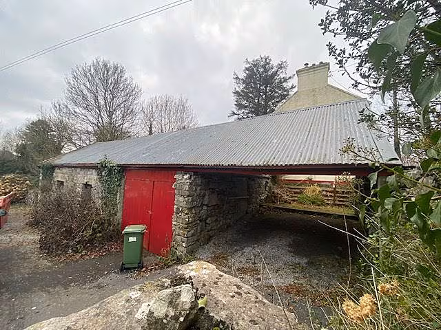 Farmhouse outbuildings