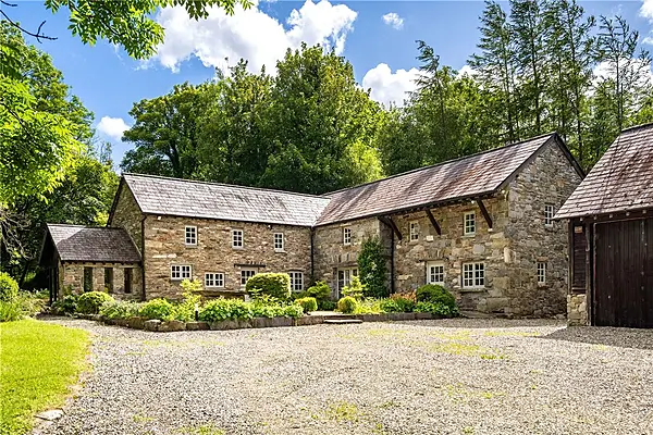 No ordinary run of the mill home