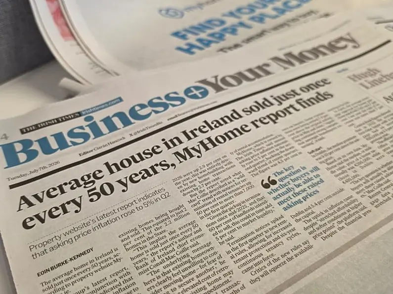 Media coverage of MyHome Property Report Q2 2026