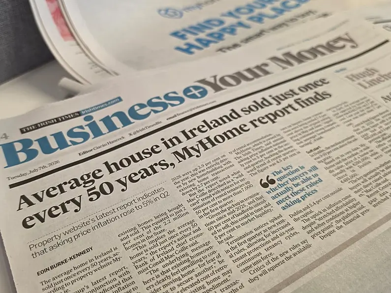 Media coverage of MyHome Property Report Q2 2026