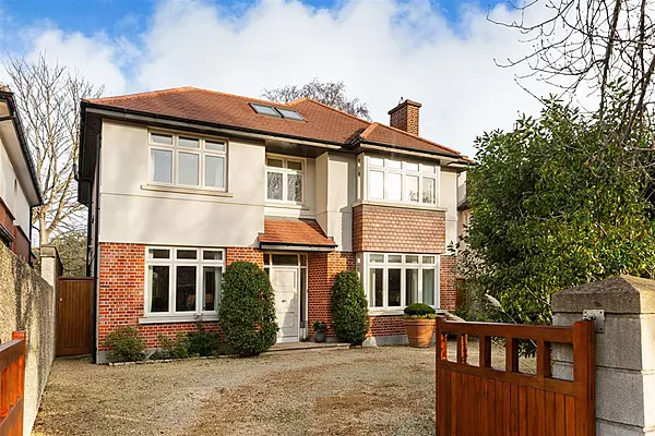 One of the most impressive homes of the year to date hits the market in Ballsbridge