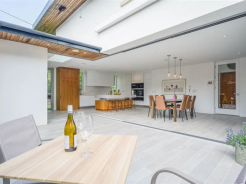 Stunning Cork home brings the outside in