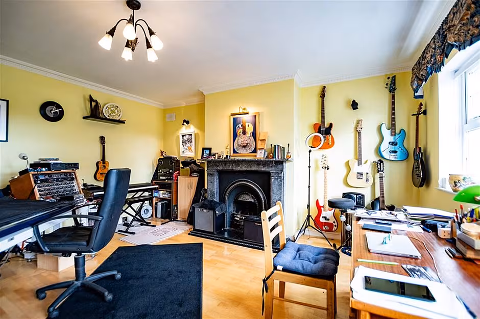 Castletown has almost its own music studio
