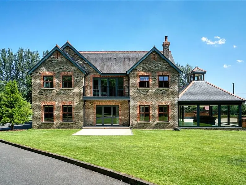 Slaney Lodge is as impressive inside or out