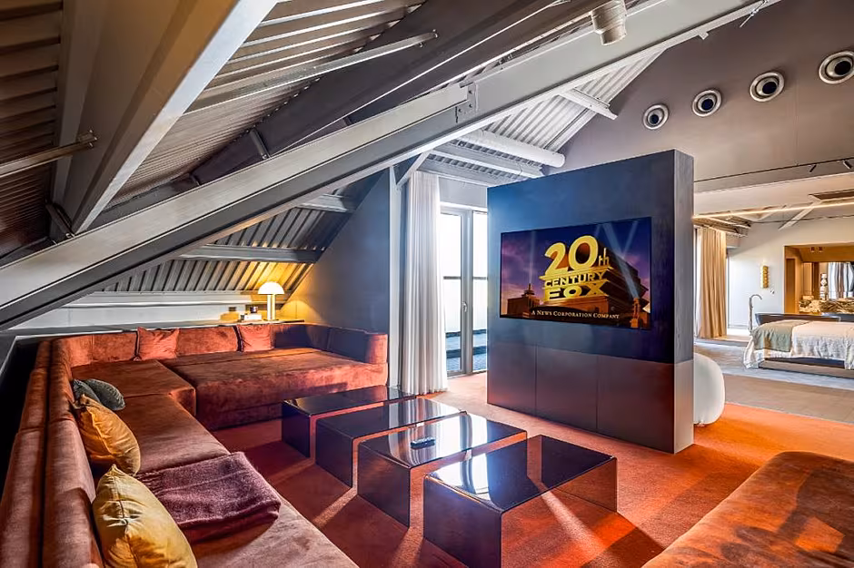 A cinema room is the ultimately man cave escape