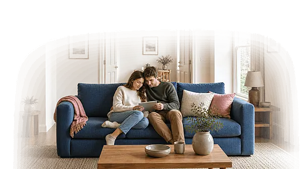 MyHome Living and New Living sign-up