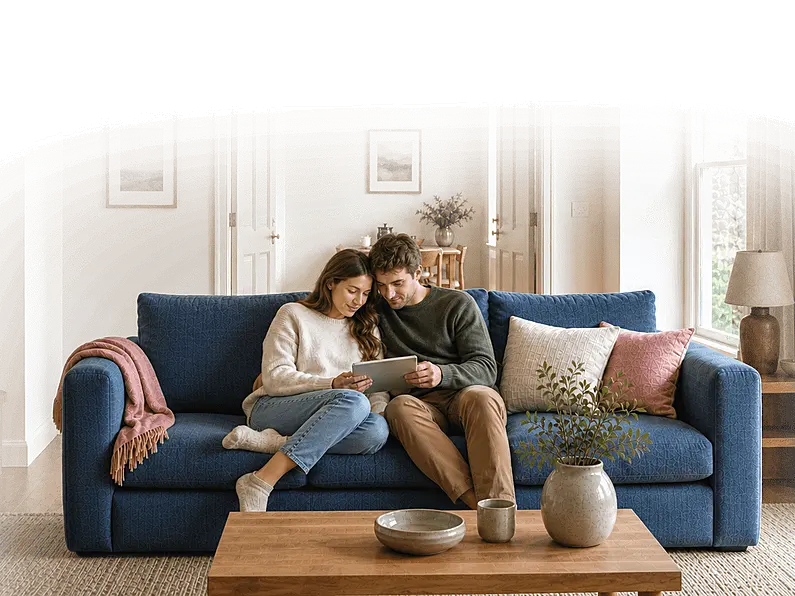 MyHome Living and New Living sign-up