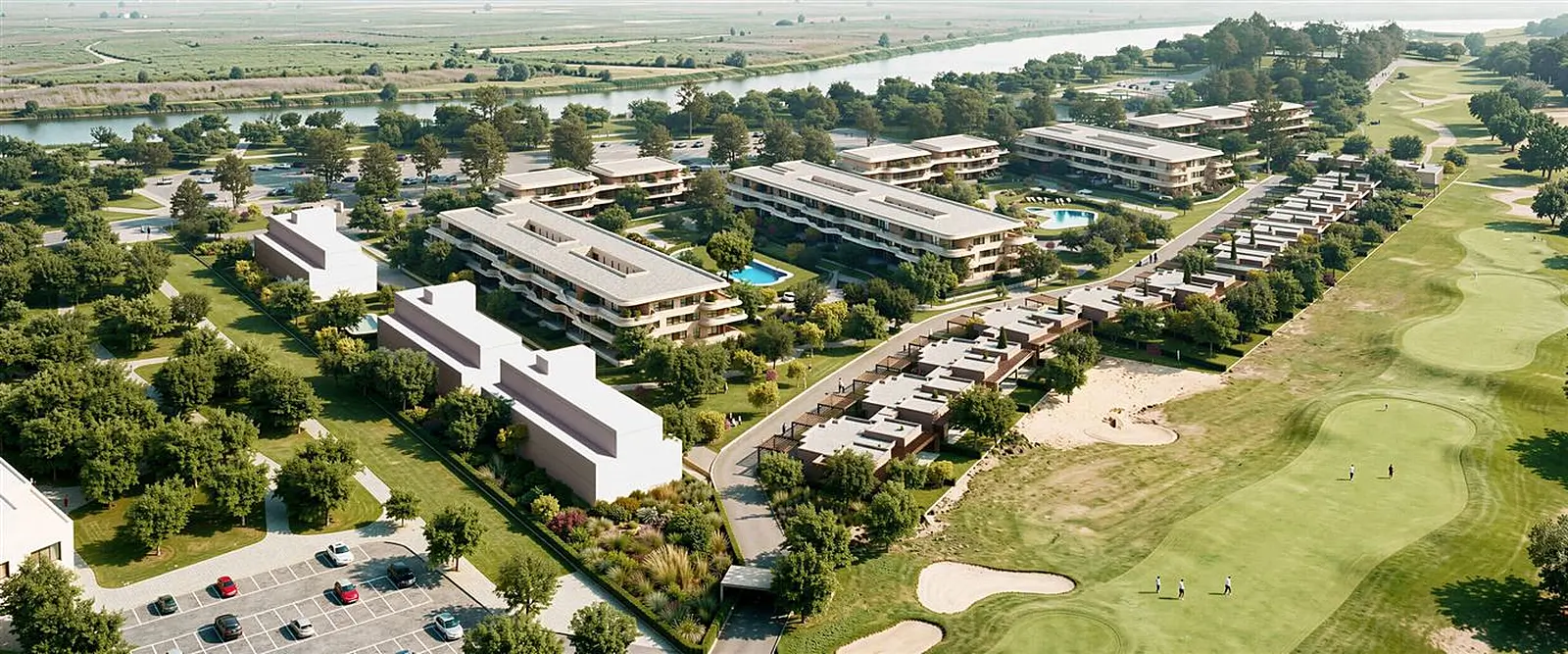 Begin your new life on the golf course at Canela Green