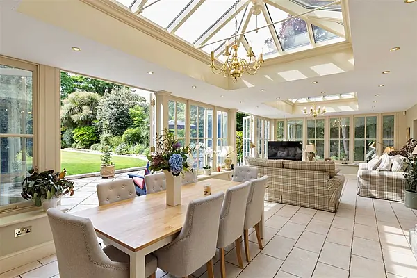 Five of the best orangeries to enjoy the summer evenings in
