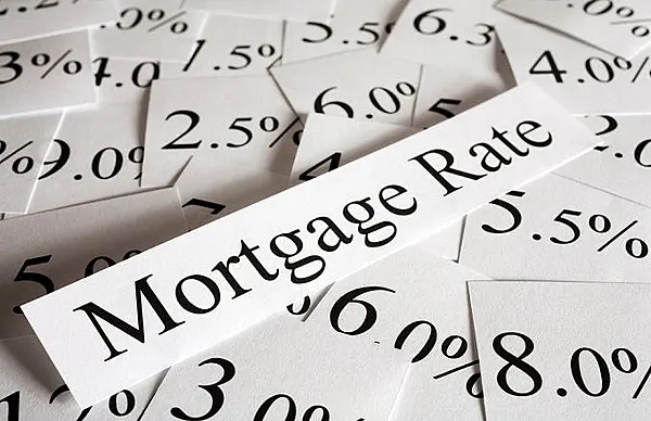Average interest rate on new mortgage falls for third month in-a-row