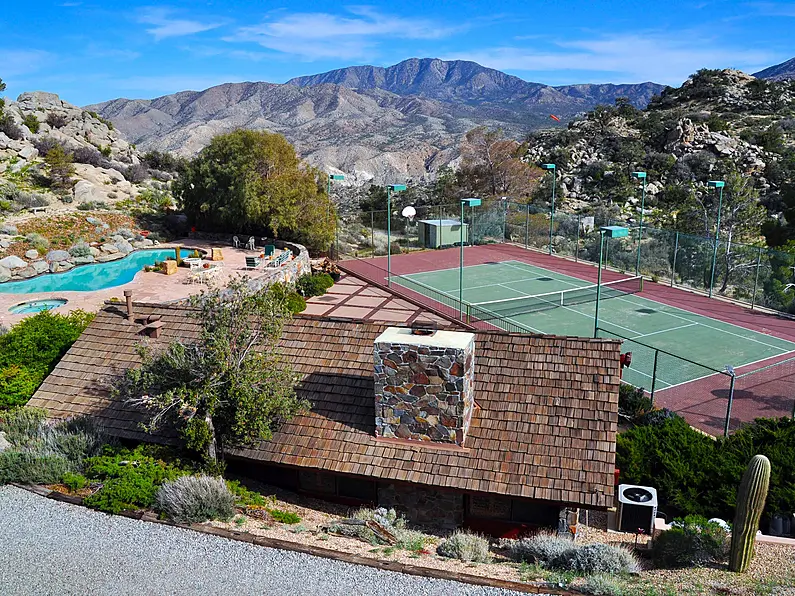 Frank Sinatra&rsquo;s Rat Pack Desert Hideaway