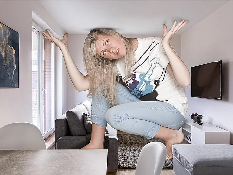 Small rooms can be a big problem