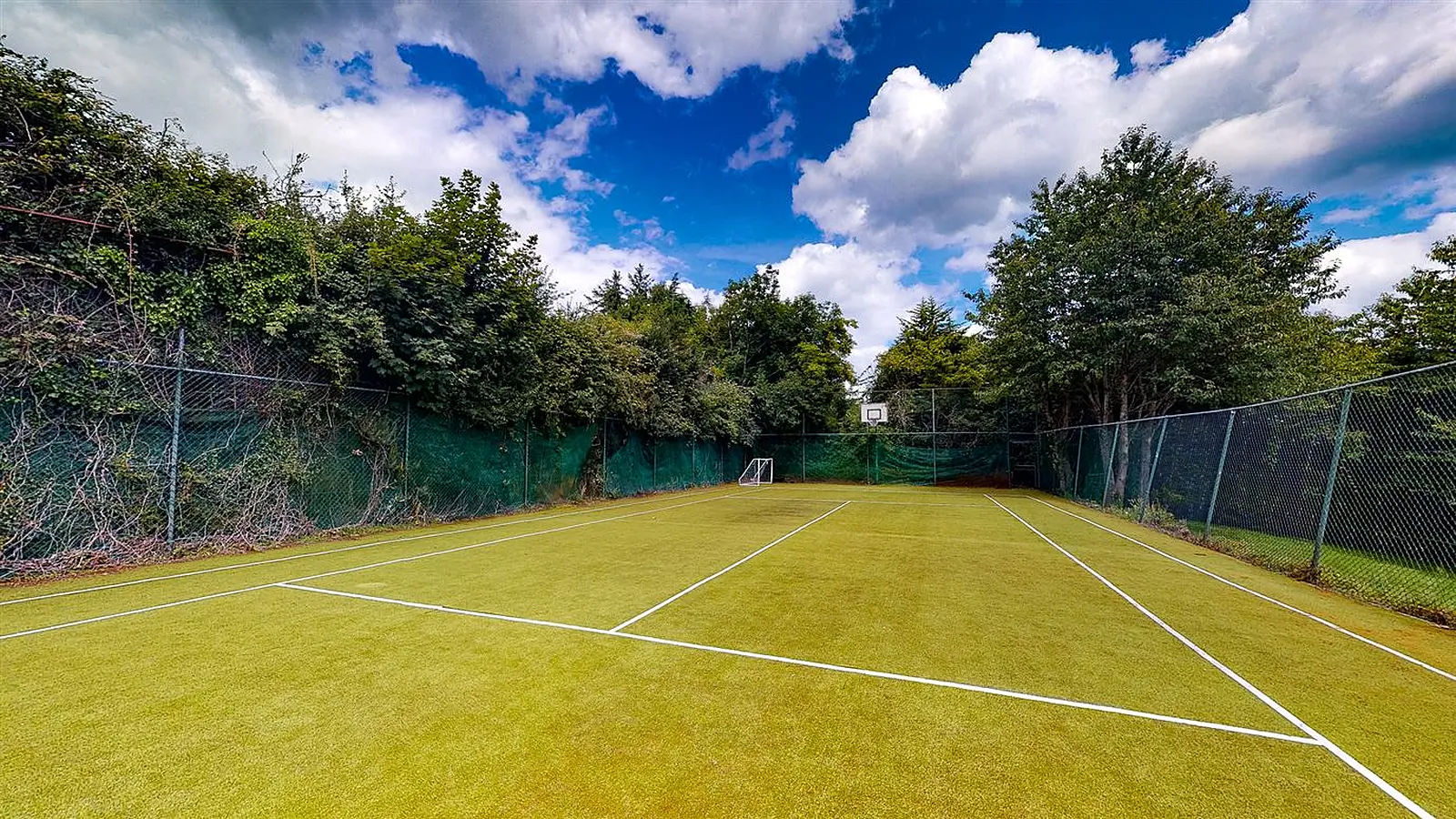 Ace homes - 5 of the best homes for sale with tennis courts right now!