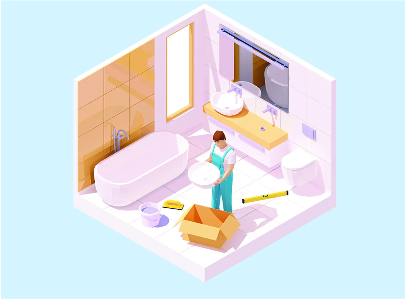 What to do when doing up the loo