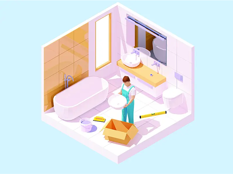 What to do when doing up the loo