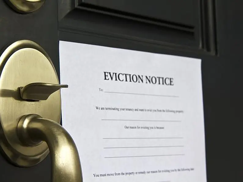 Record number of eviction notices served in first three months of 2026