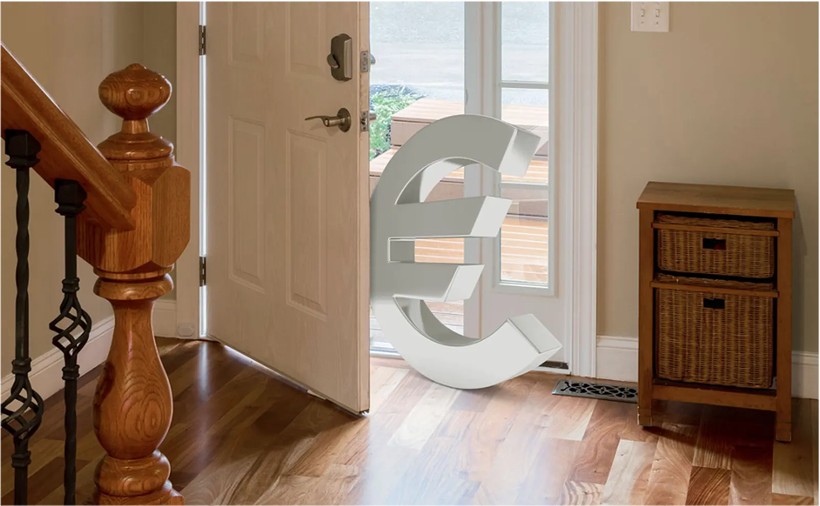 Average deposit of first-time buyer was &euro;52,000 in first half of the year