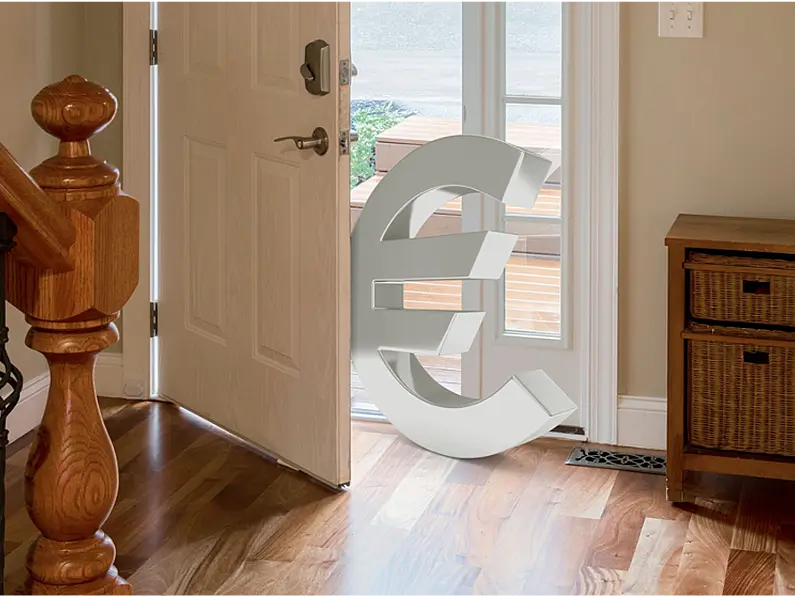 Average deposit of first-time buyer was &euro;52,000 in first half of the year