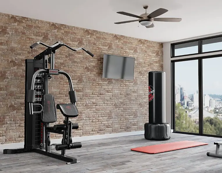 5 properties for sale with their very own home gyms