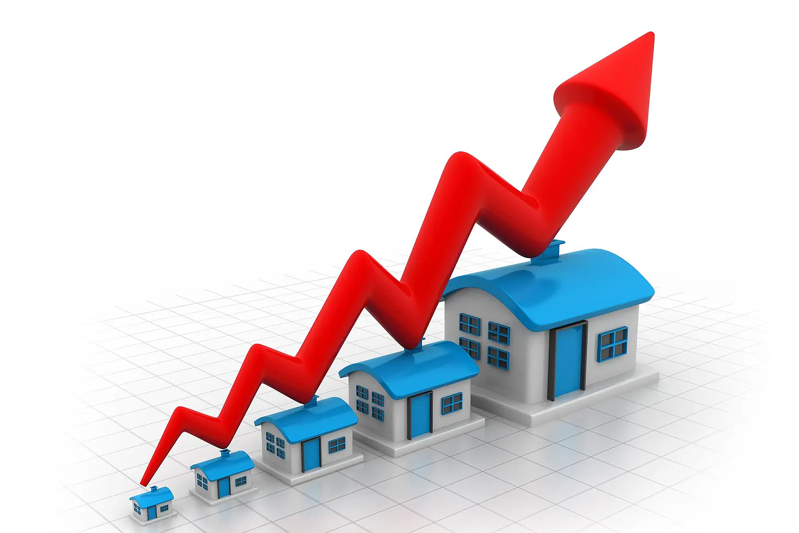 Property prices continue to surge
