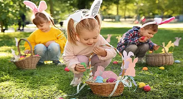 Five of the best gardens for an Easter Egg Hunt