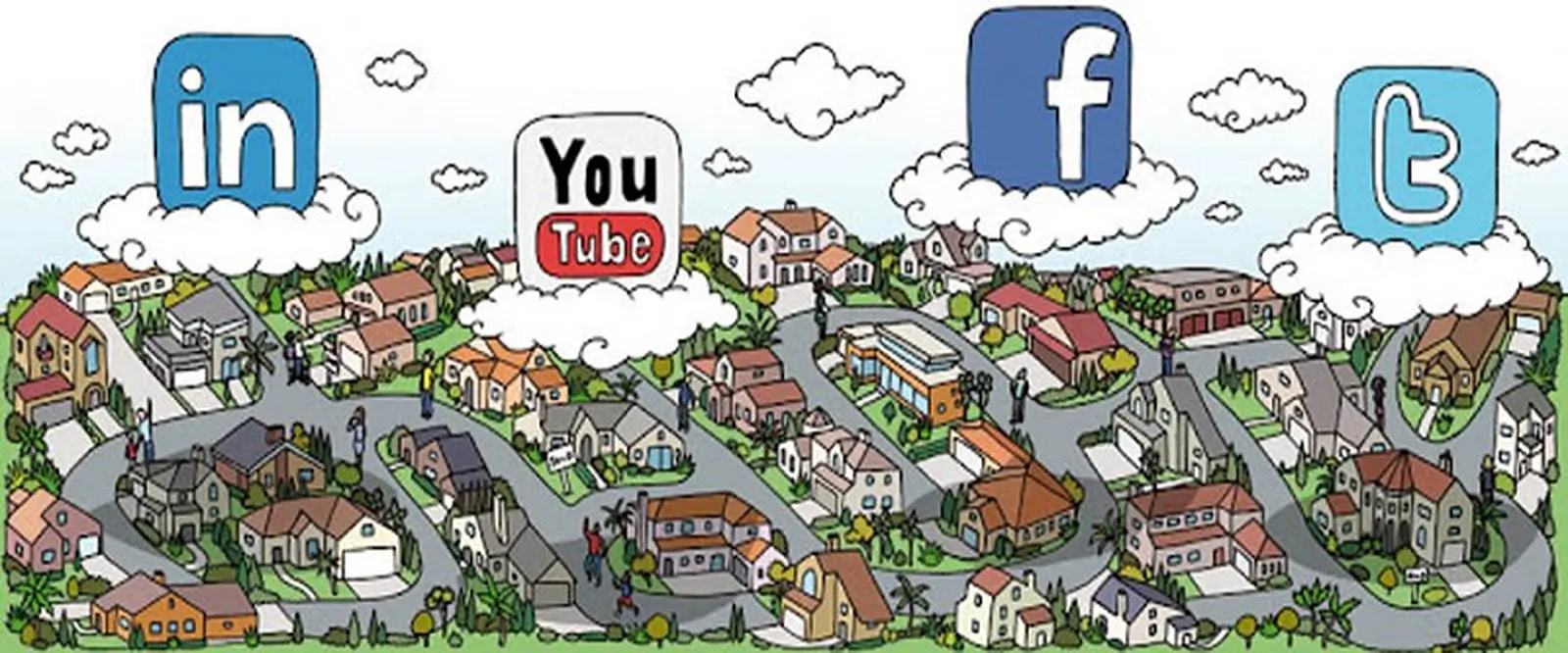 How social media can help you sell or lease your home