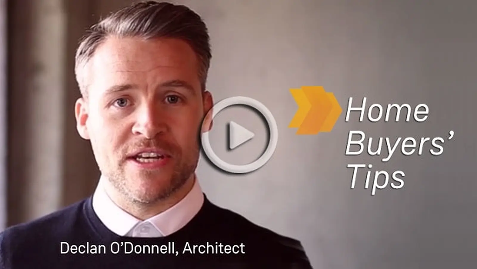 Watch Declan's home buying tips