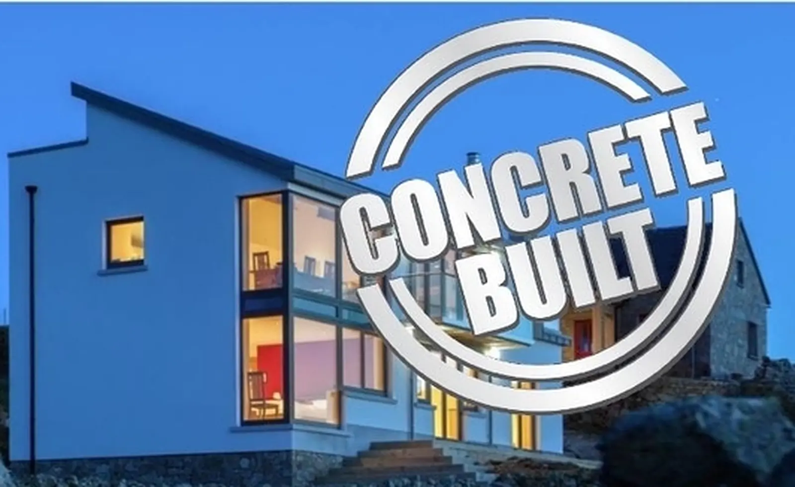 Is your home concrete built?