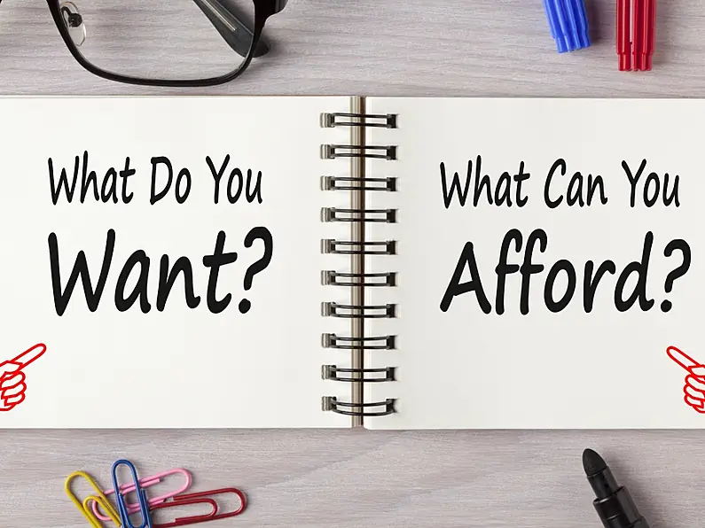 What can afford vs What you need