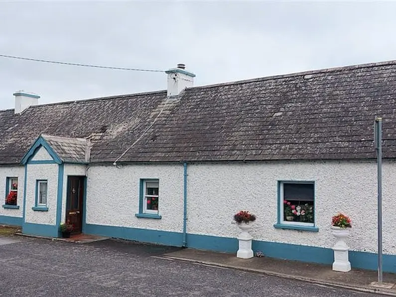 Offaly home has a two for one special